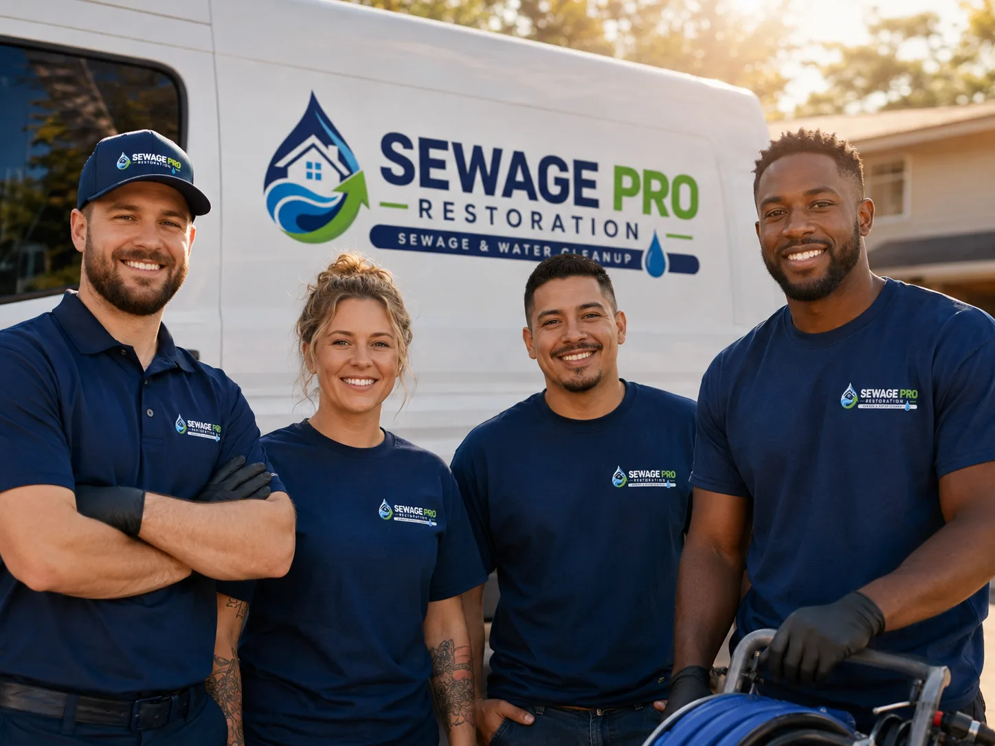 Sewage Cleanup Services company in Loveville, MD